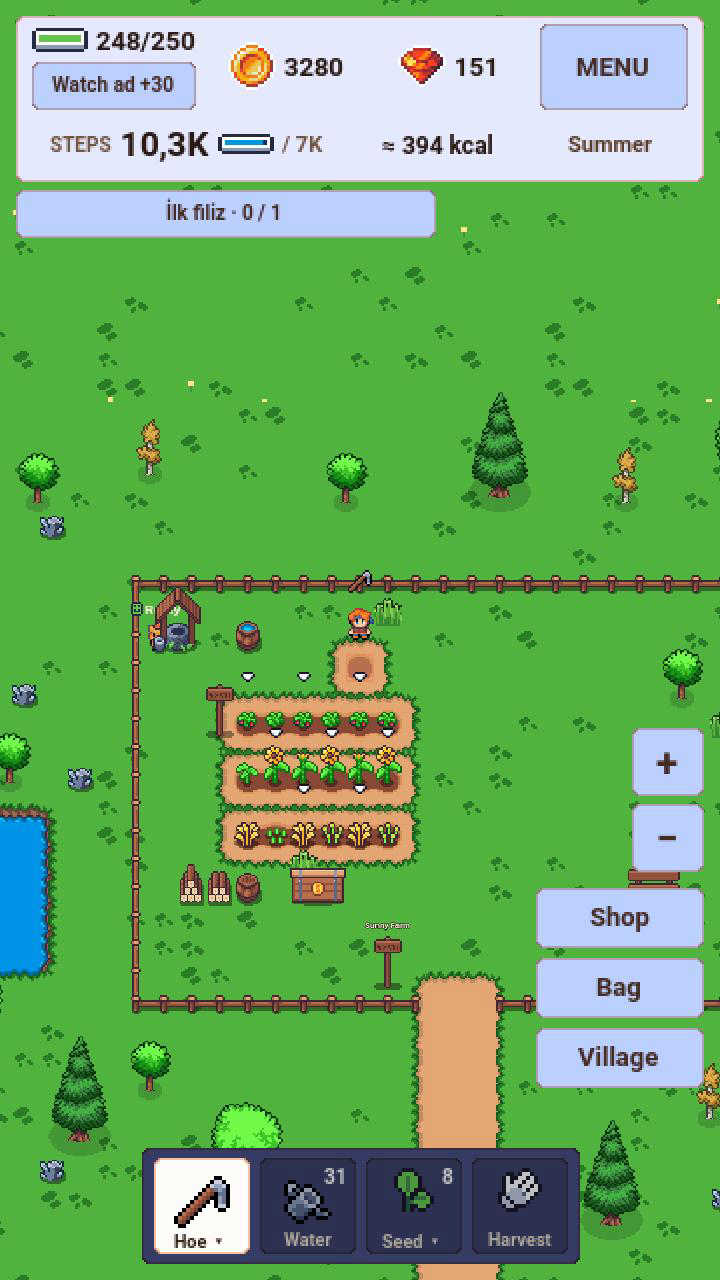 Step Farm gameplay 1