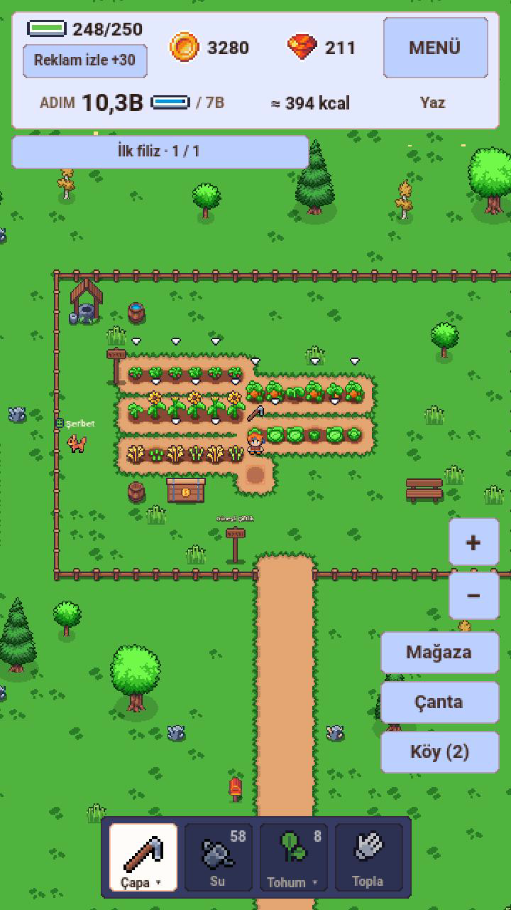Step Farm dikey çiftlik oynanışı